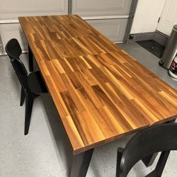 Dining Table And Chairs/Bench