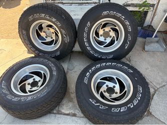 15X8  C10  Silverado  Cheyenne  Chevy van  5X5  sawblade  aluminum wheels