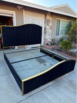 King bed