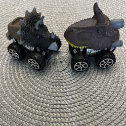 Dinosaur Toy Pull Back Cars 2 Pack Dinosaur Boy Toys Age 3+ Dino