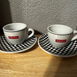 Supreme IPA Porcellane Aosta Espresso Set (Set of 2)- $70