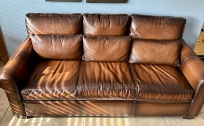 Leather Sofa
