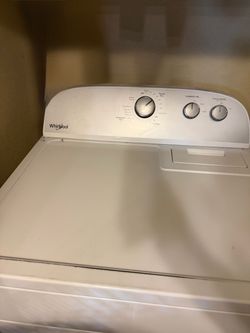 Whirlpool dryer