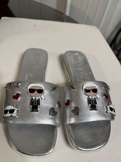 Karl Lagerfield Jaelyn Sandals 
