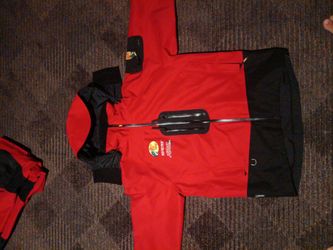 Bass pro shop GORTEX 100MPH heavyweight rain jacket