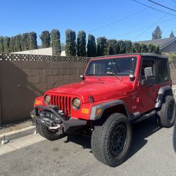 2001 Jeep Wrangler