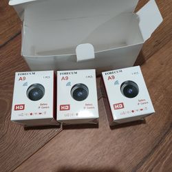 3 Piece IP Wireless Camera 