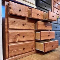 Nine Drawers Dresser 