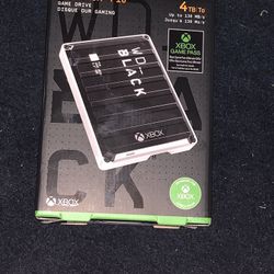 4TB External Hardrive 