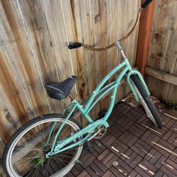 Beach Cruiser Bike With New Tires