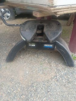 Reese elite re 18 fifth wheel trailer hitch