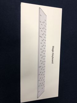 Apple magic keyboard