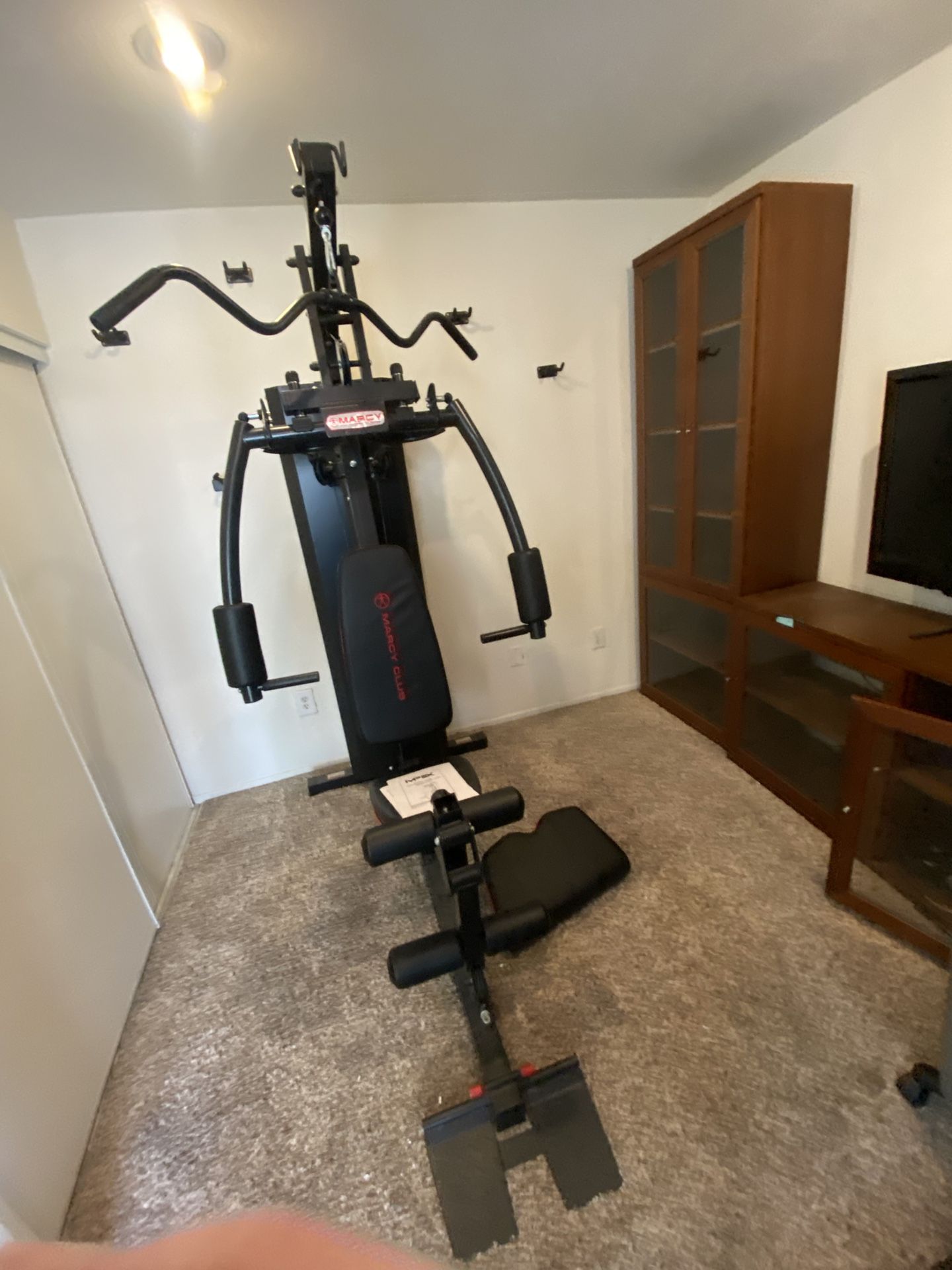 Marcy Club Home Gym