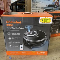 Floor Wash Robot 