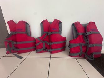 6x USCG APPROVED LIFE VEST
