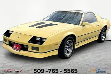 1985 Chevrolet Camaro