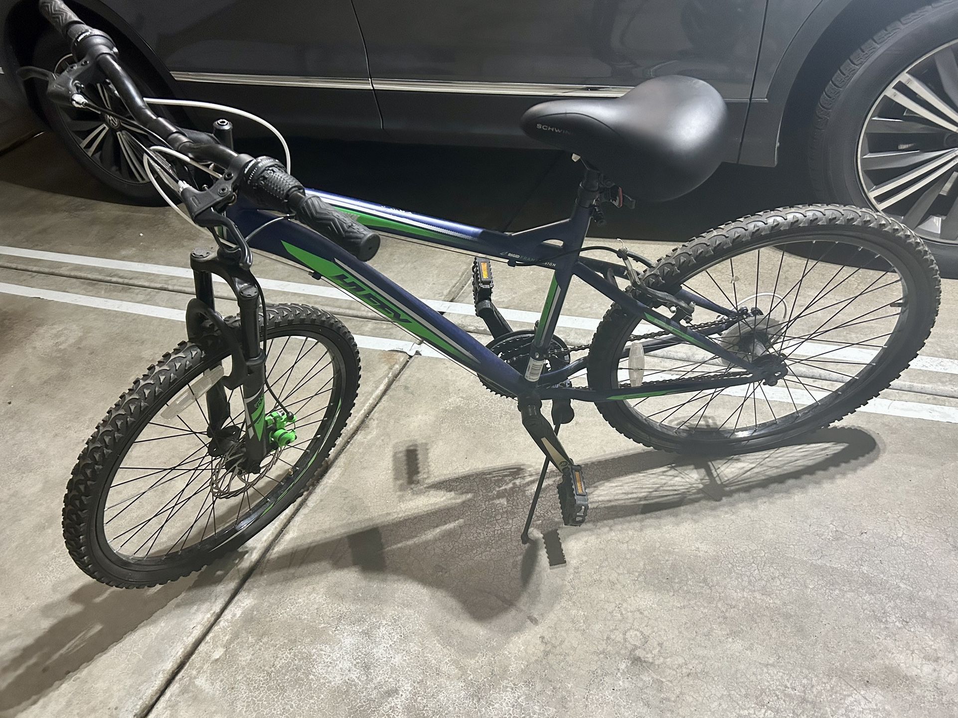 Huffy 24" Nighthawk Boys' Mountain Bike, Blue
