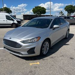 2019 Ford Fusion
