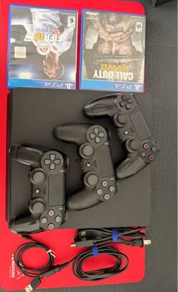 Sony PS4 Slim 1TB Bundle – Great Condition