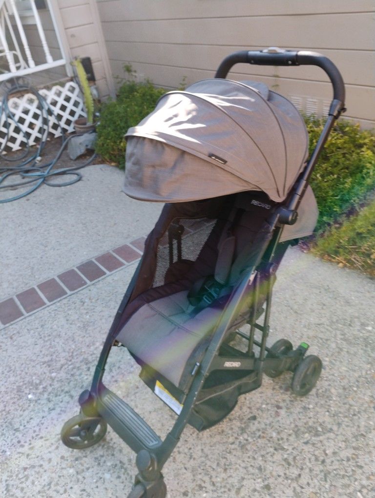 Baby Stroller With Fold Down Canopy