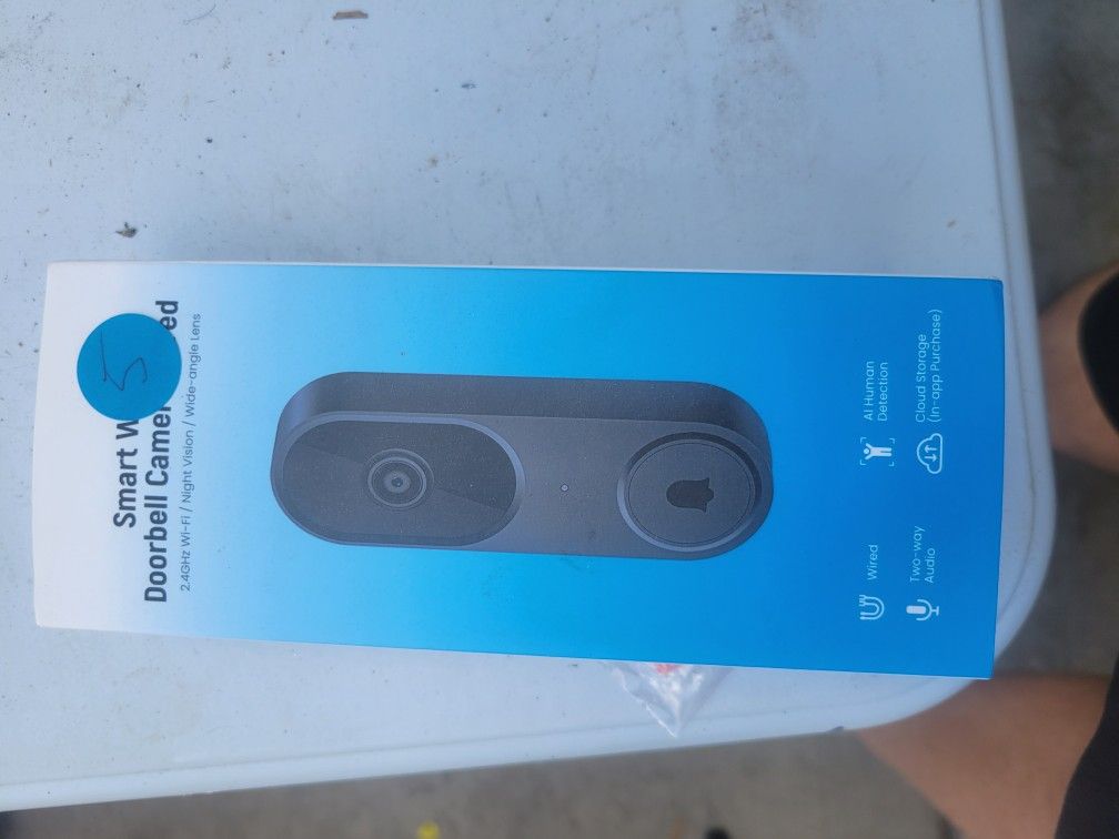 New Never Used Doorbell Camera