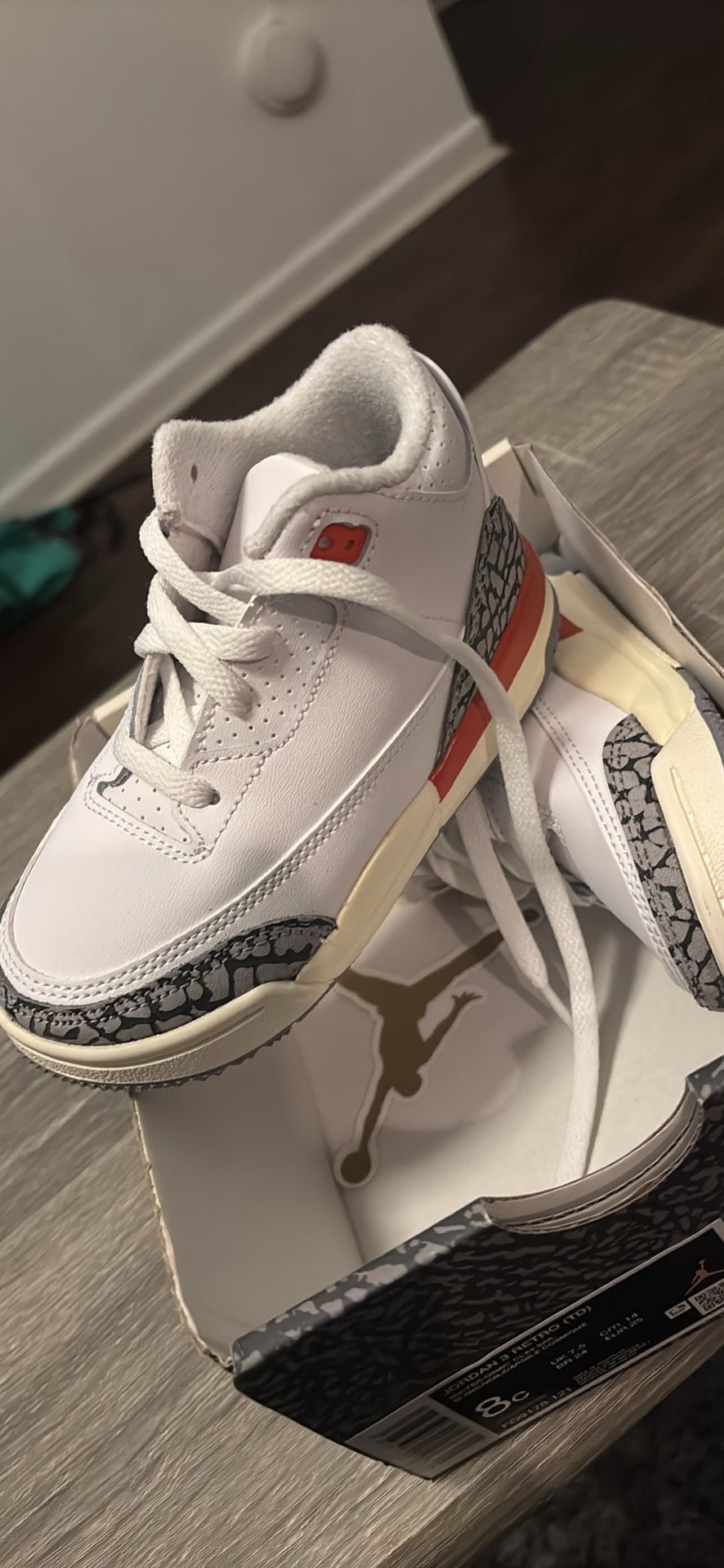 Jordan 3 Retro 8C Brand New