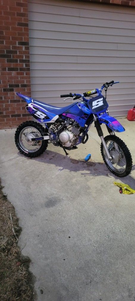 2001 Yamaha Ttr 125