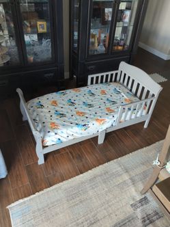 Toddler Bed and Mattress