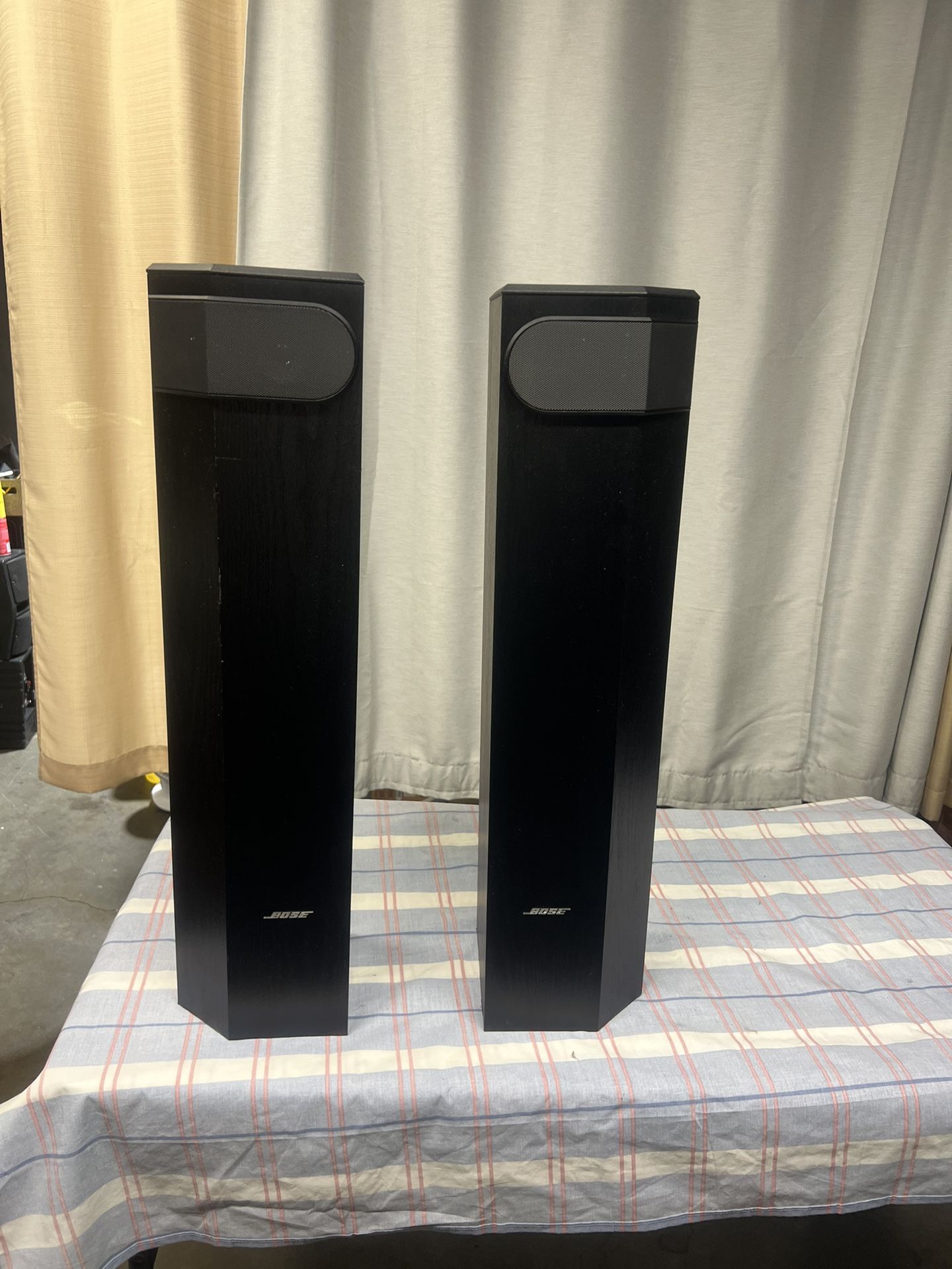 Bose 501 Series V Speakers