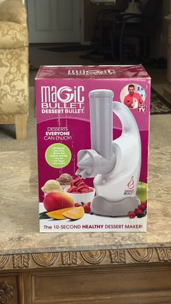Magic Bullet Dessert Bullet in box