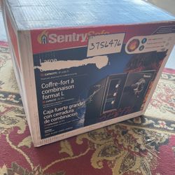 Sentry Safe Fire And Waterproof .81 Ft.³ Unopened Box