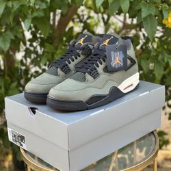 Brand New Jordan 4 Retro OG x Undefeated Size 12