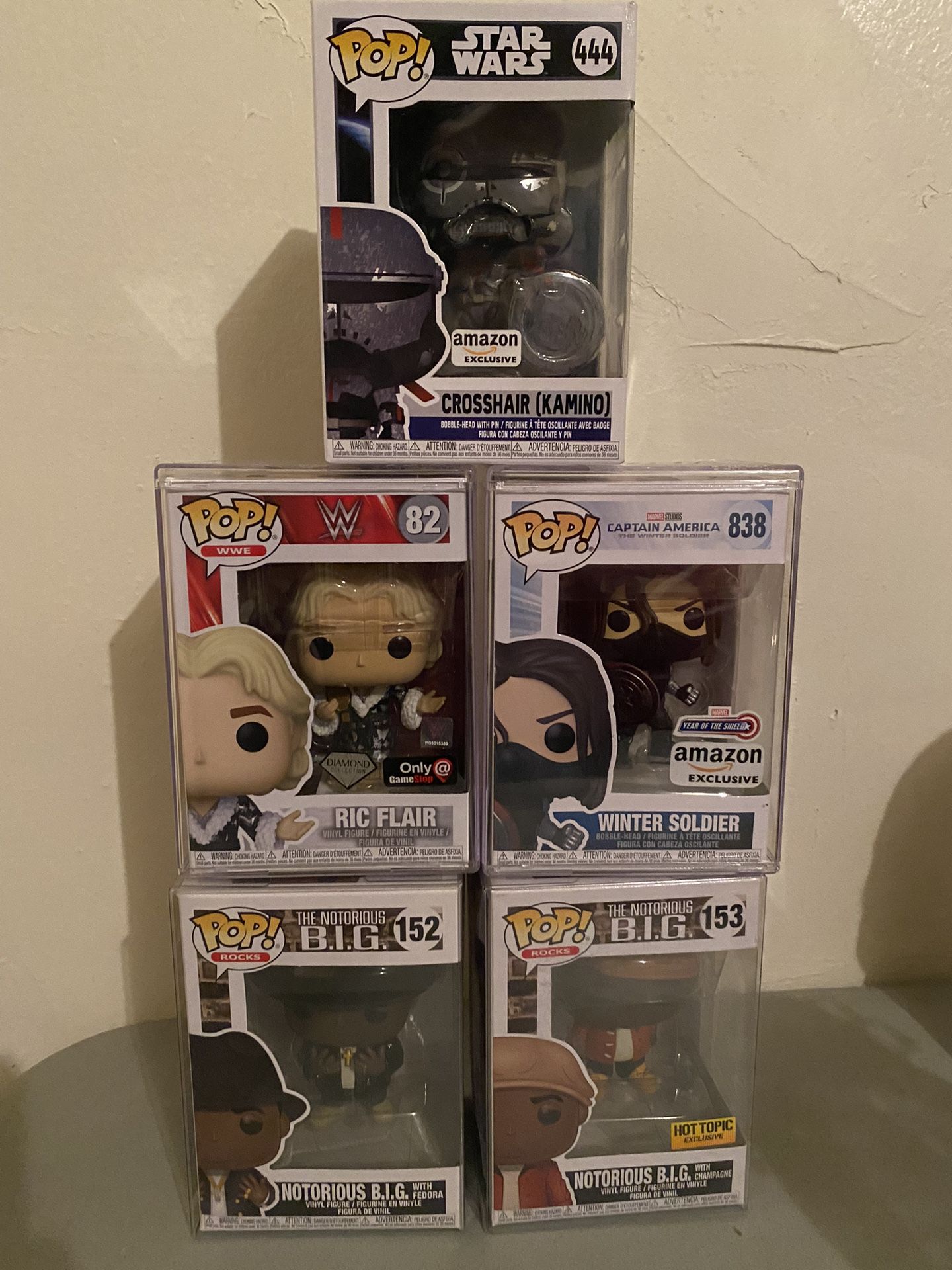 Funko Pop Lot 