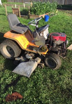 52" yard king for parts