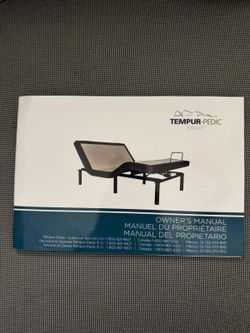 Tempur-Pedic Ergo CA King Adjustable Frame