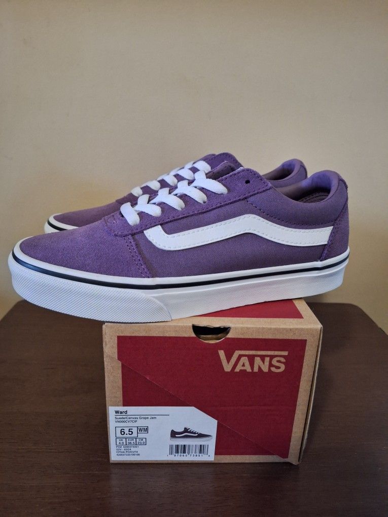 Vans Ward Womens Size 6.5