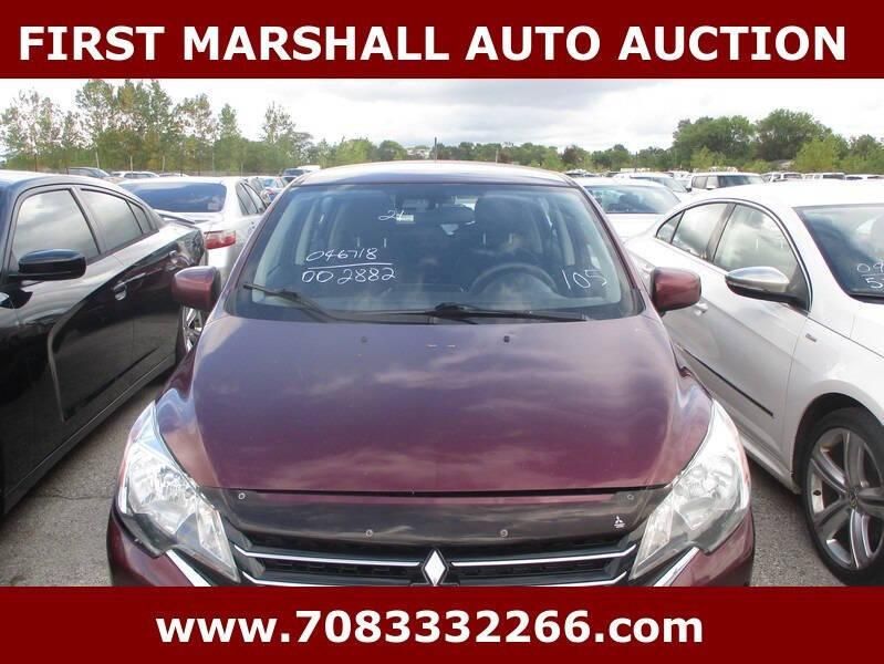 2021 Mitsubishi Mirage