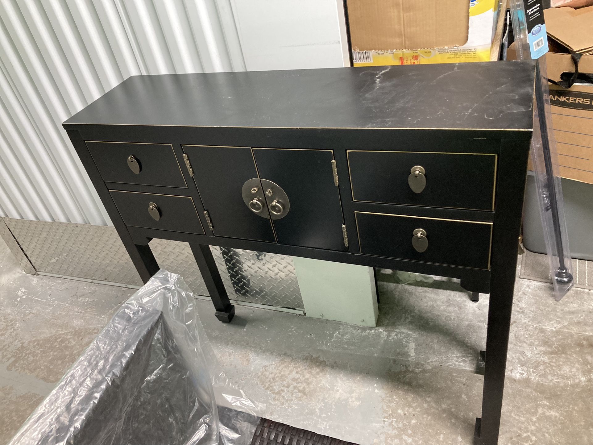 Asian Console Table