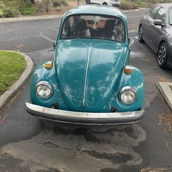 1974 Volkswagen Beetle