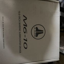 JL Audio M6 10” Sub