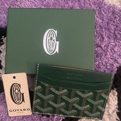 Goyard Cardholder In Black