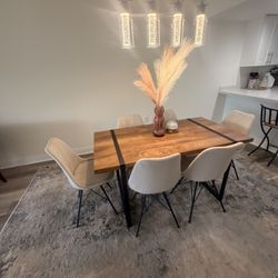 Dining Table With Chairs 