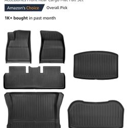 Tesla Model 3 2024 ,2025 Mats New