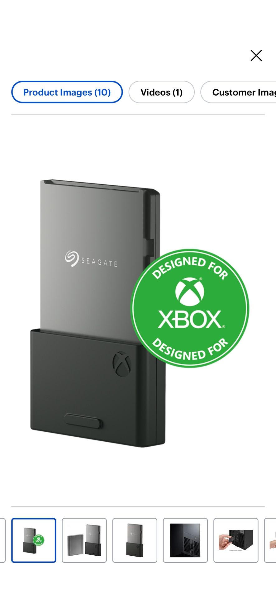 Xbox 1Tb Storage Expansion Card