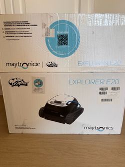 Robotic Pool Vacuum