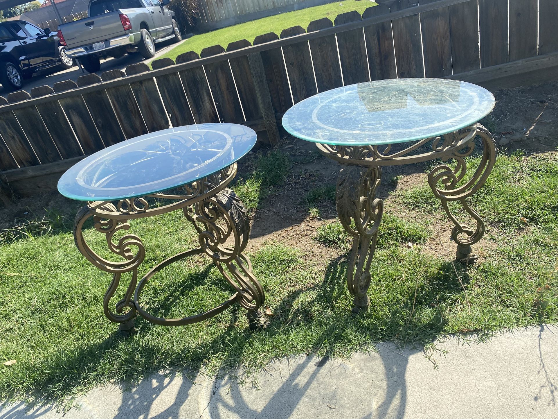 Glass Tables