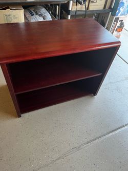 Wood shelf