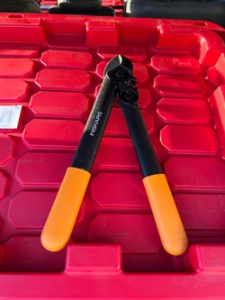 15-Inch PowerGear Loppers, Sharp Steel Blade Bush and Tree Trimmer, Cuts up to 1.25-Inch Diameter Branches, Rust Resistant and Lightweight Pruner