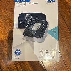 A&D Blood Pressure Monitor Wireless 