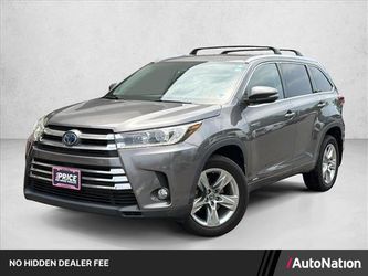 2018 Toyota Highlander Hybrid